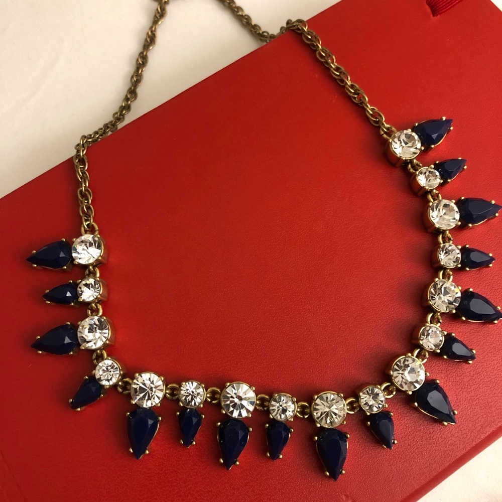 J. Crew vintage-inspired statement necklace.